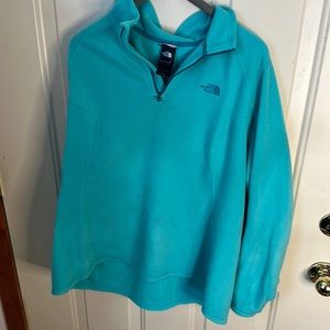 The north face quarter zip. Size XL